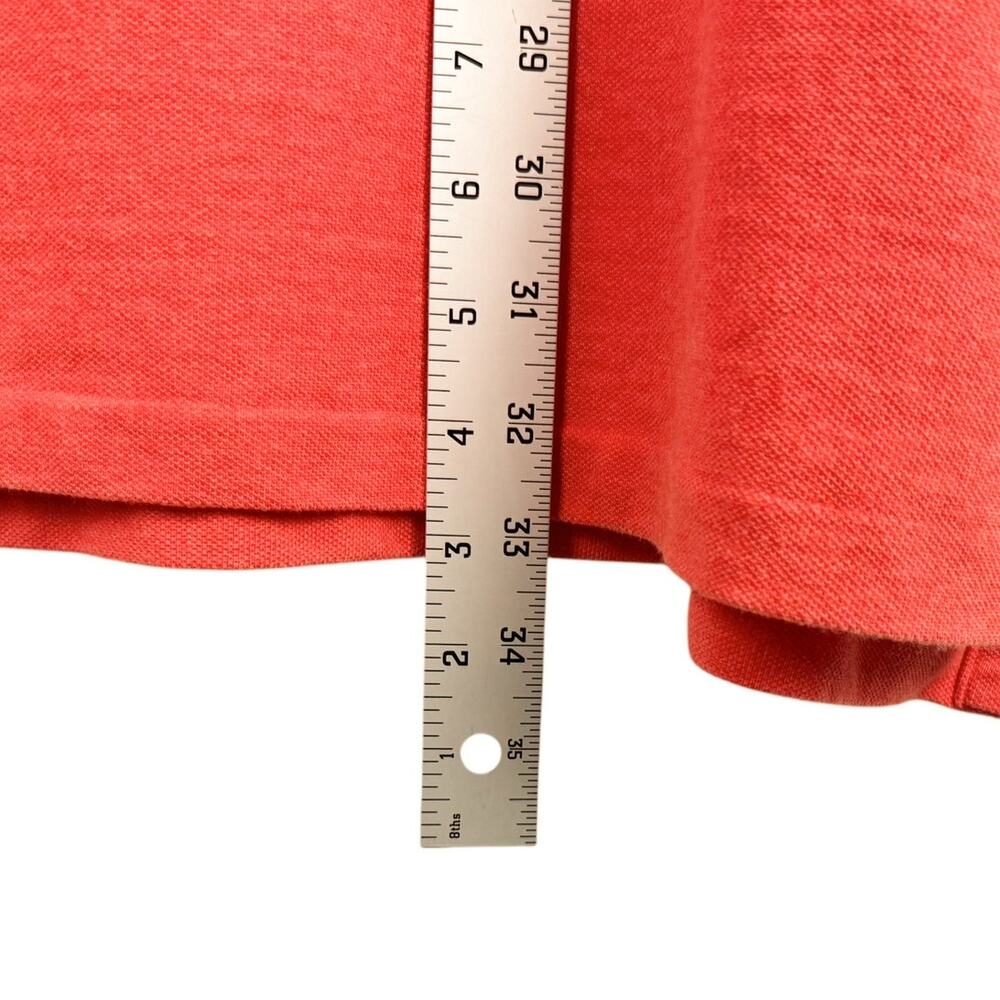Polo Ralph Lauren Salmon Cotton Classic Fit Collared Short Sleeve Polo Top XXL - Picture 8 of 11